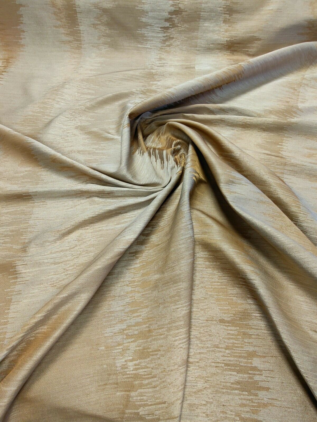Zoffany Umi Old Gold Curtain Fabric Per Metre | Etsy