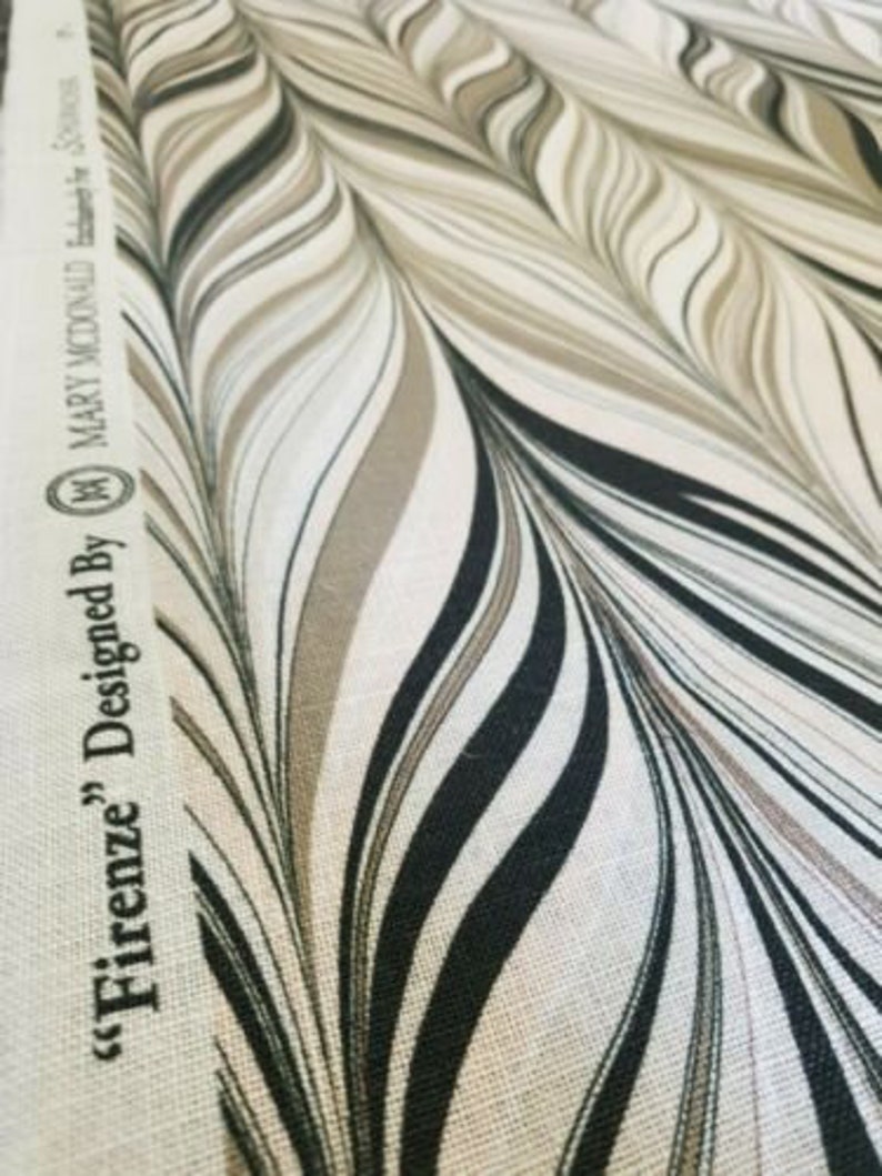 Schumacher Firenze By Mary Mcdonald Curtain Craft Fabric 2.4 Metres Linen Mix