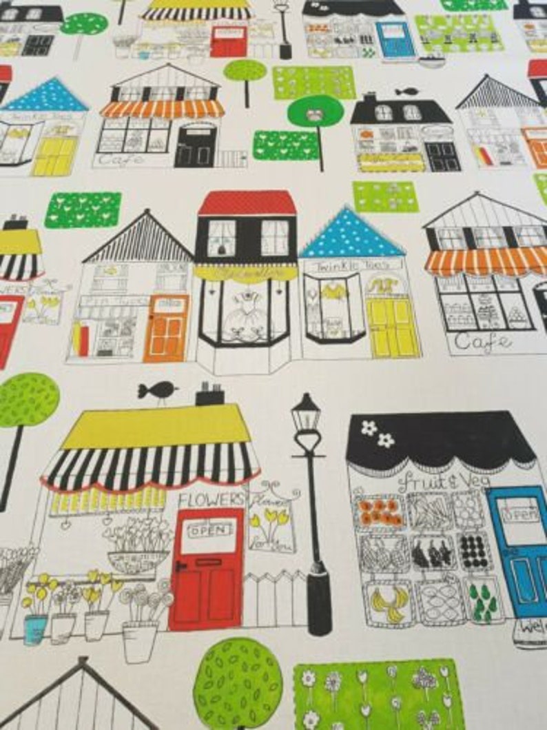 Harlequin Boutique Boulevard Black /& White Mult Curtain Craft Fabric 2.7 Metres