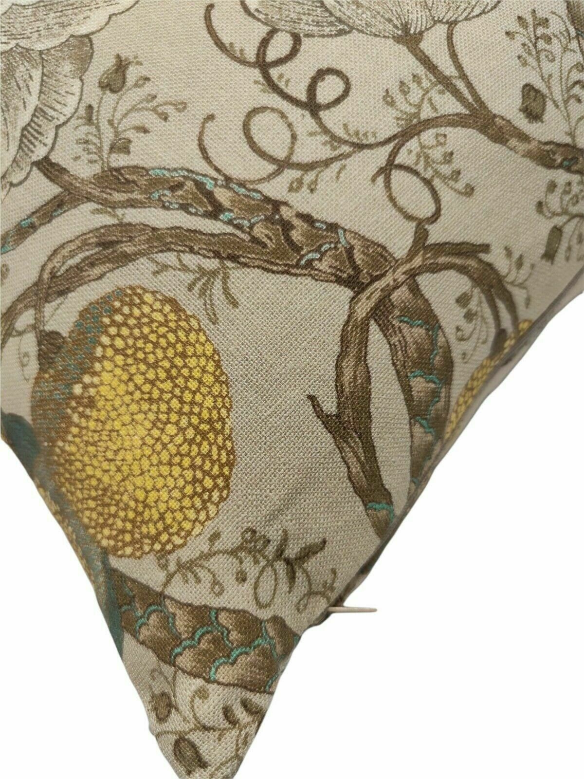 Edinburgh Weavers Morris Lemon 18 20 Cushion Cover