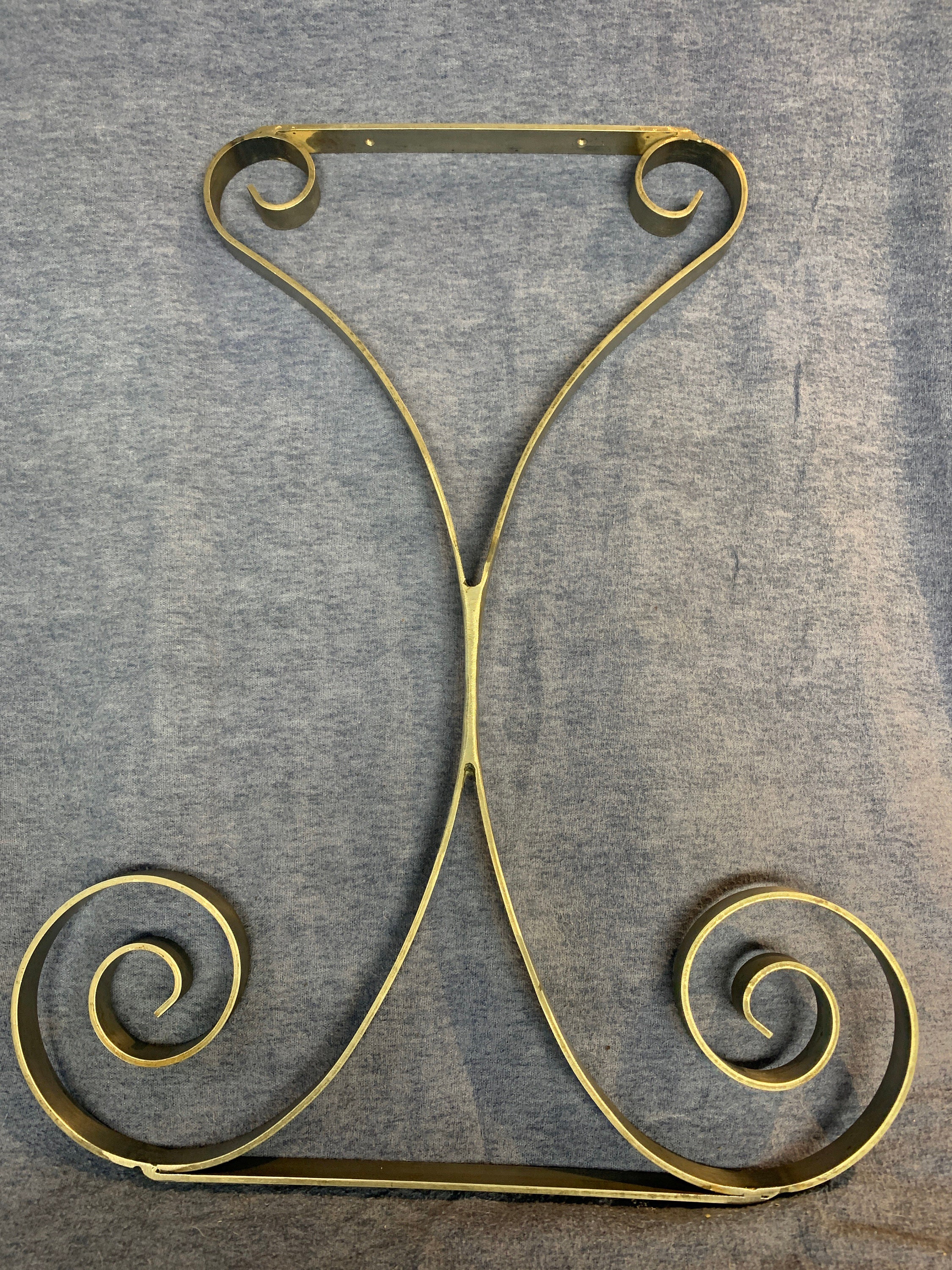 Welded table legs Etsy