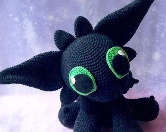 furia nocturna amigurumi