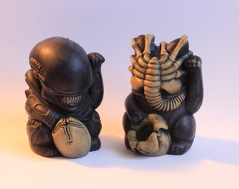 Maneki Monsters Mini (60mm): Lucky Xeno (painted) - Lucky Cat