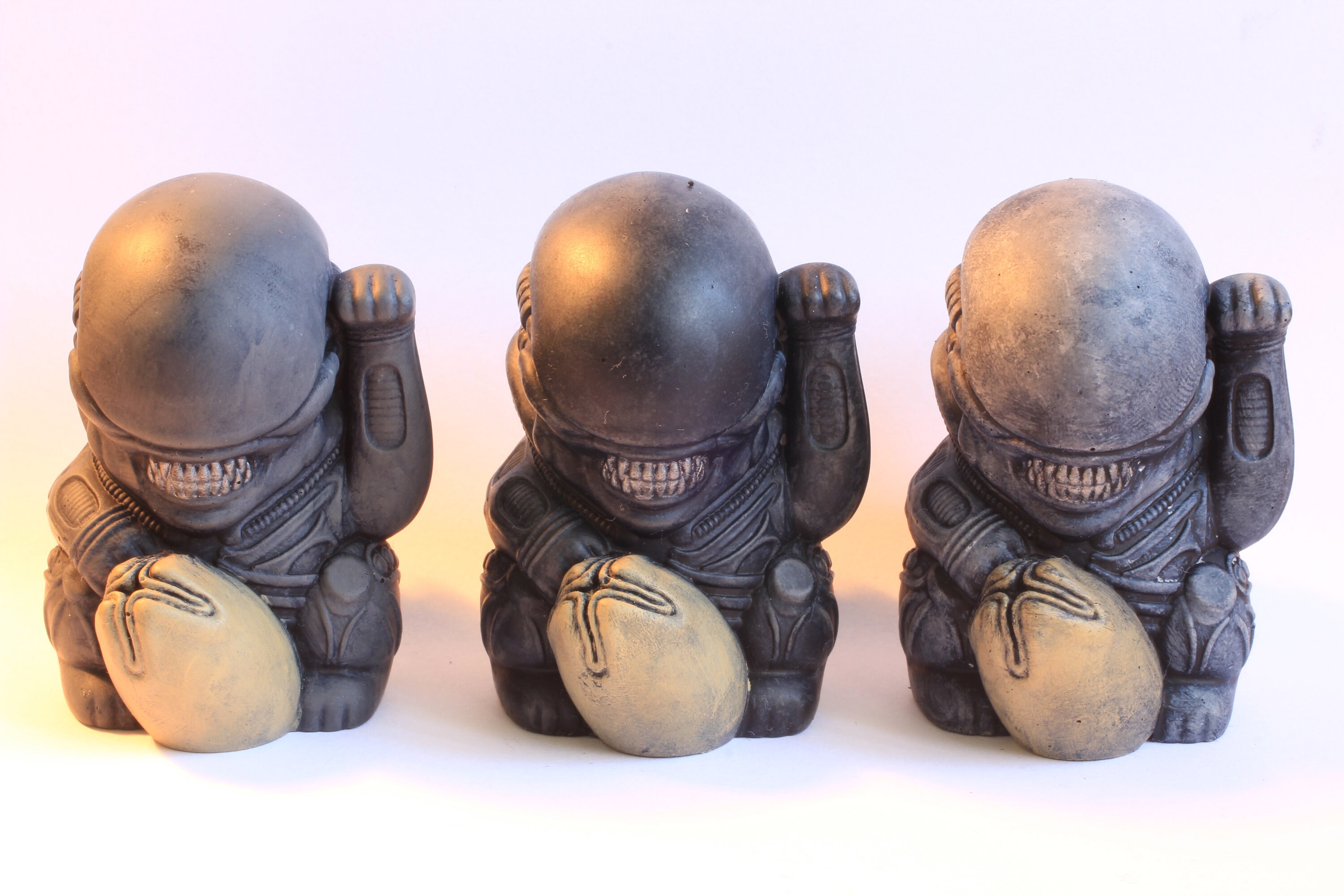 Maneki Monsters Mini (60mm): Lucky Xeno (painted) - Lucky Cat