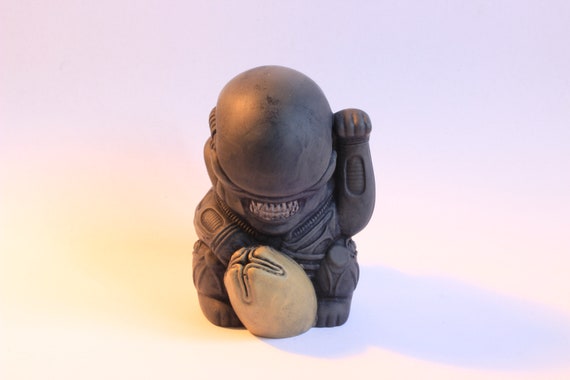 Maneki Monsters Mini (60mm): Lucky Xeno (painted) - Lucky Cat