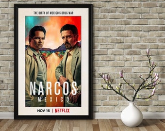 Narcos Poster Etsy