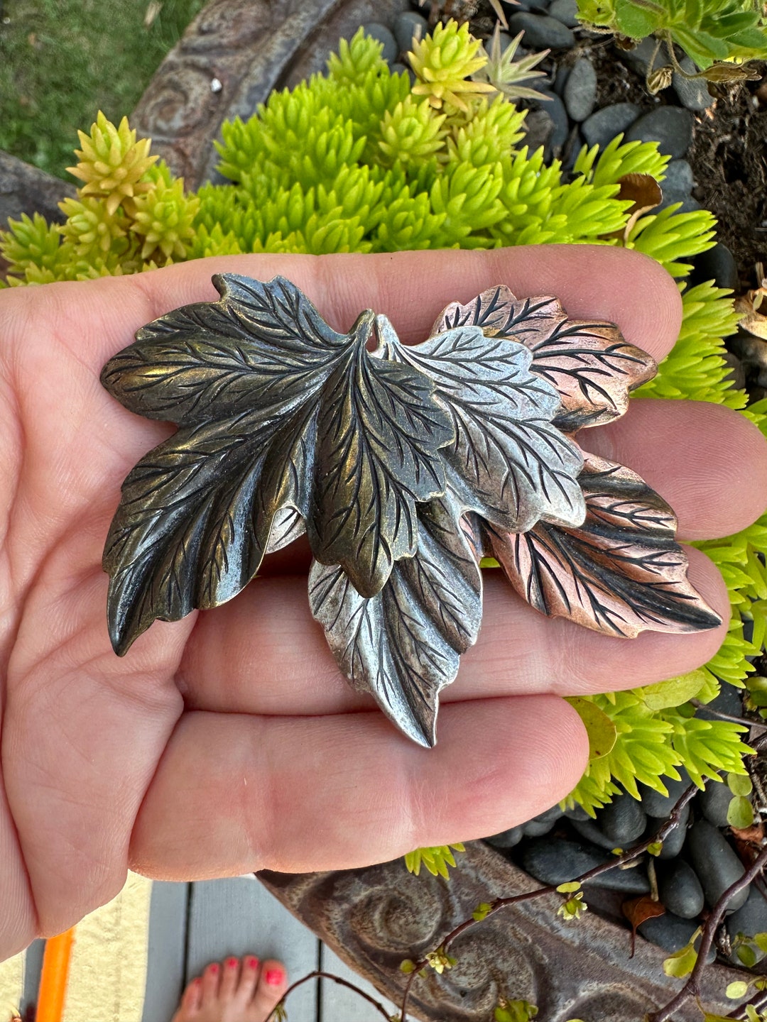 Véritable broche de perle d'eau douce, perle naturelle, broche d