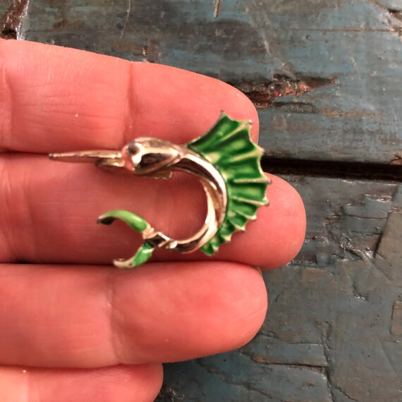 Fish jewellery enamel sale
