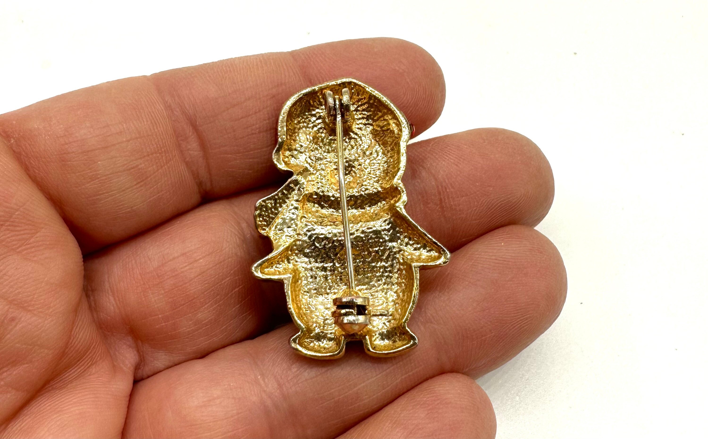 ペンギン ピンブローチ Deco bijou / ペンギン ピンブローチ ［Gold/Silver/Gunmetal］