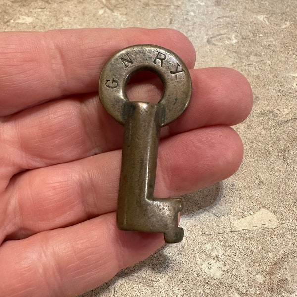 Railroad Switch Key Etsy