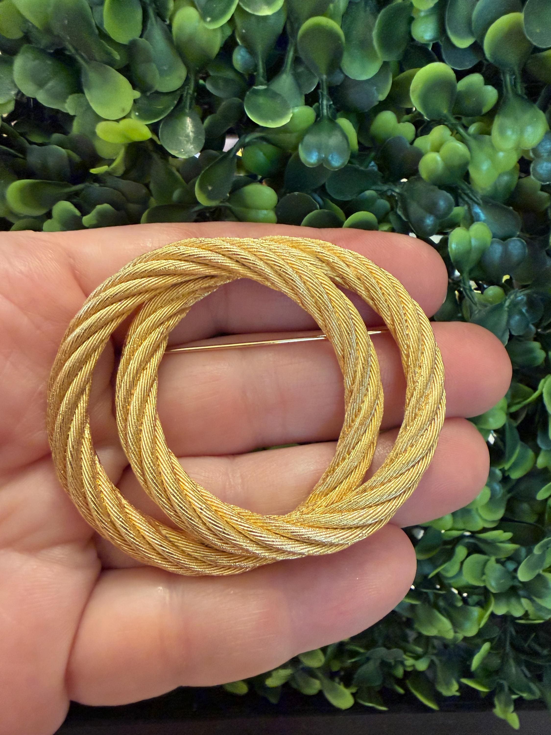 Vintage Brooch Dior - Etsy