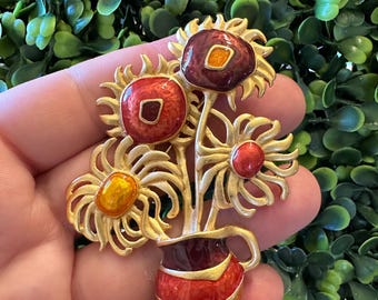 希少なイヴ・サンローランの蛇のブローチ - Etsy 日本
