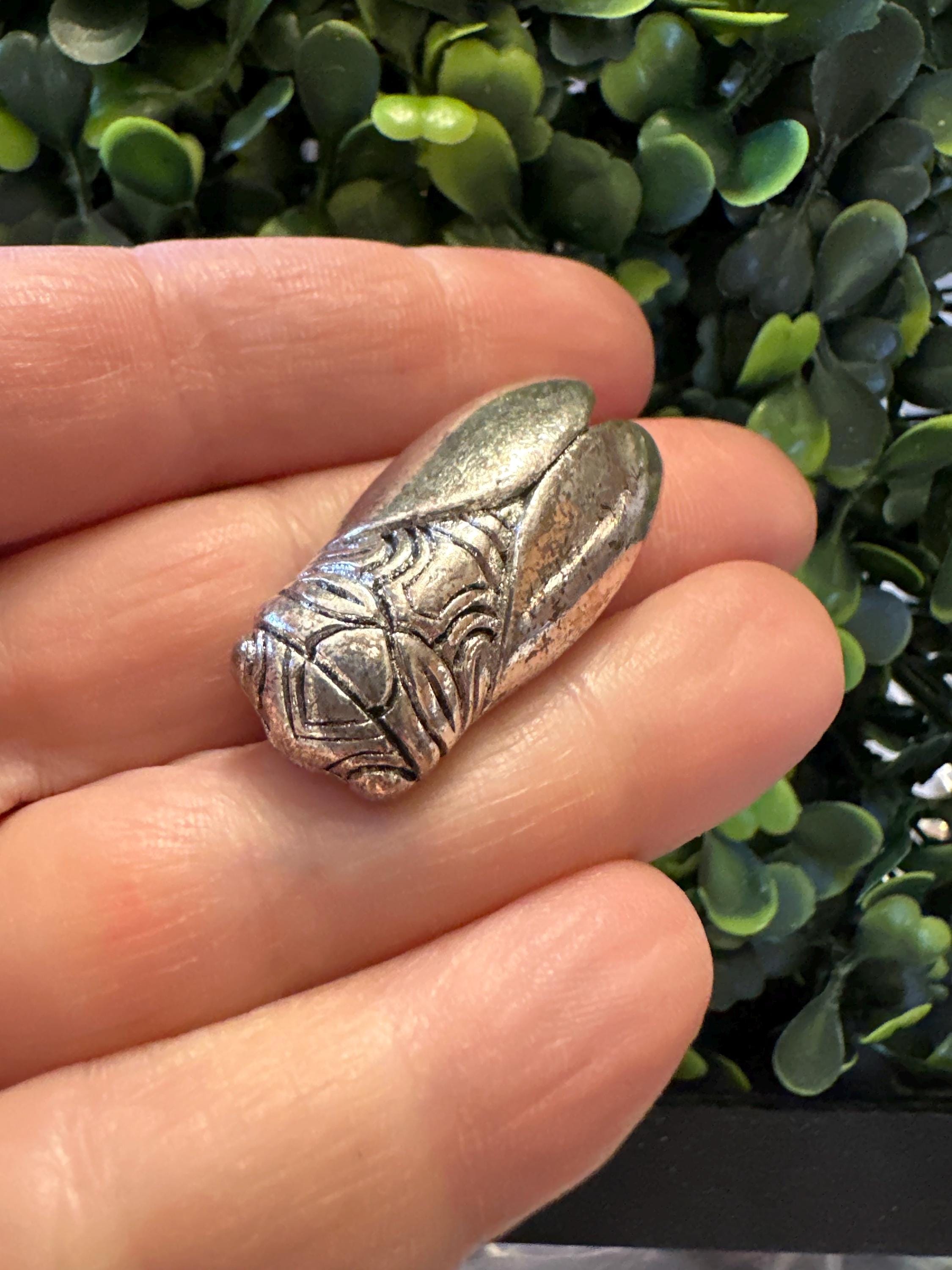 Vintage Rene Gouin Cicada Brooch: Signed Bug Pin - Etsy