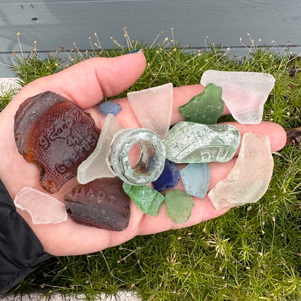 Lake Superior Sea Glass Jewelry Supplies