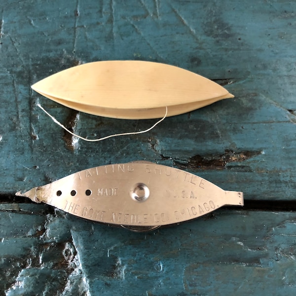 Metal Tatting Shuttles Etsy