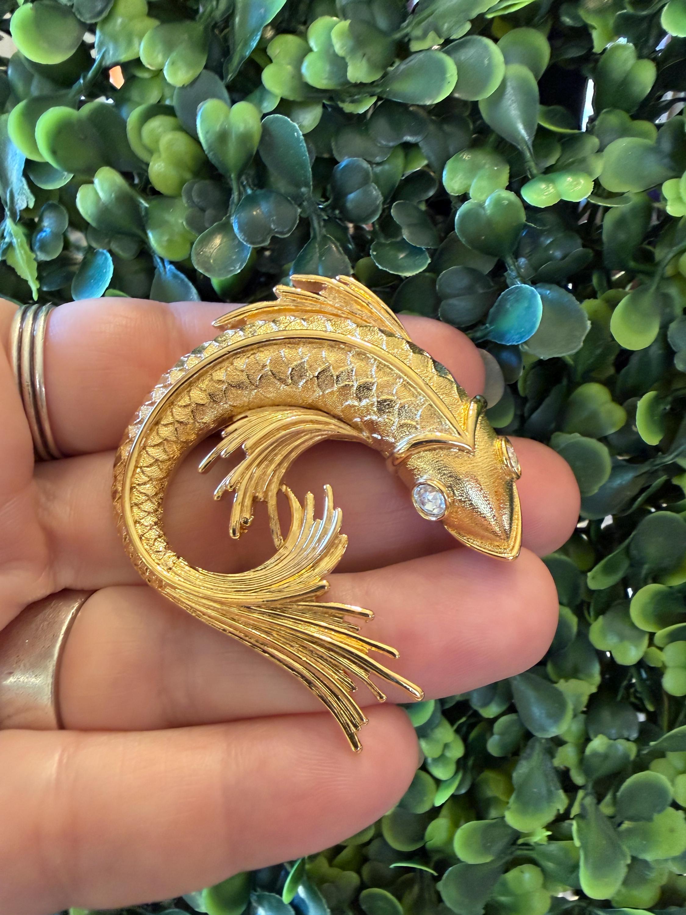 Monet Brooch - Etsy