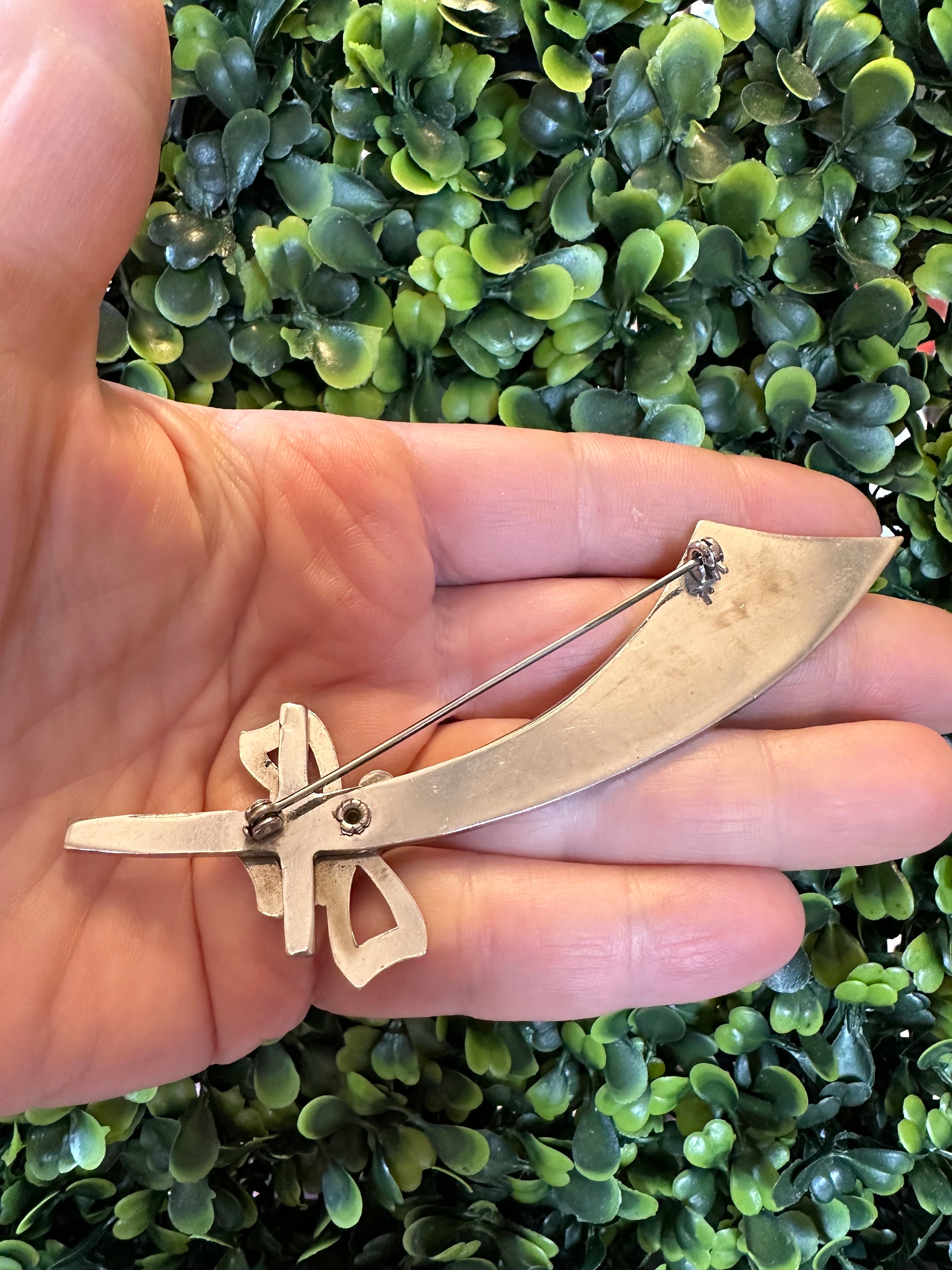 Broche vintage Ermani Bulatti Art Déco Canada