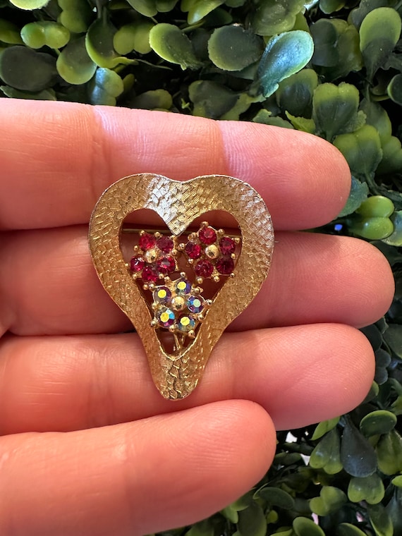 店舗在庫 - ハートブローチ - ゴールド (90) - F ｜J'aDoRe JUN ONLINE