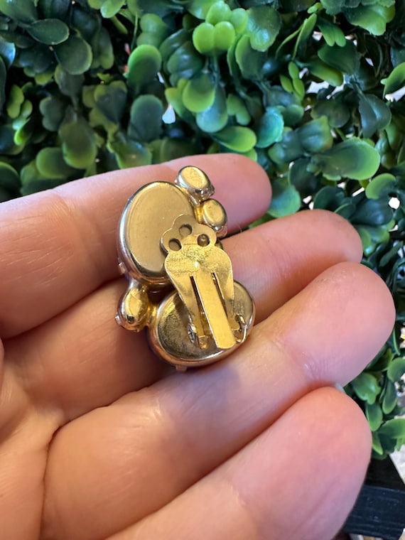 ジュリアナゴールド　イヤリング　ハンドメイド