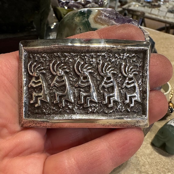 アルヴィン・トンプソン作 ココペリ ペンダントトップ ≪大人可愛い