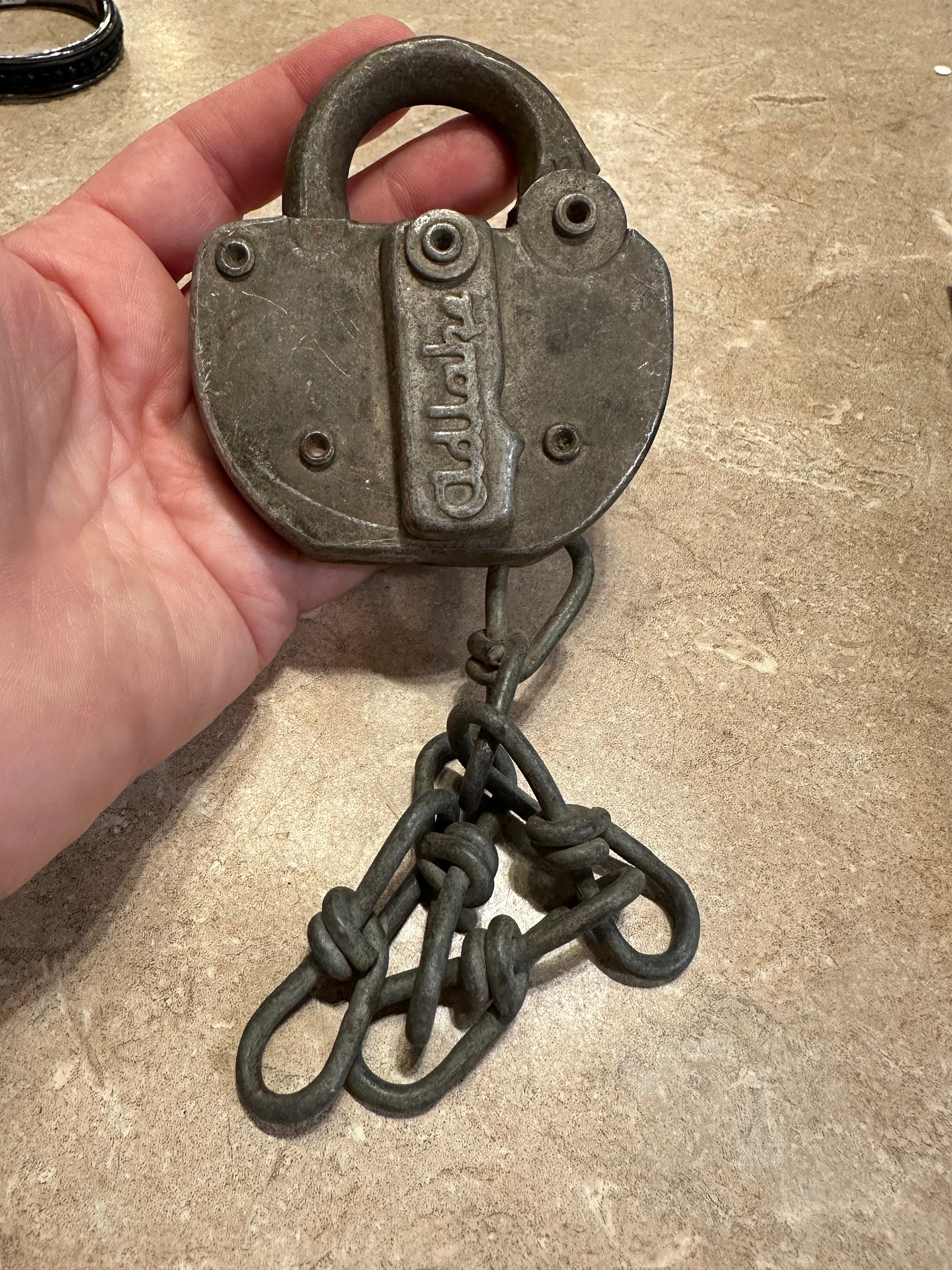 Adlake railroad lock - Etsy 日本