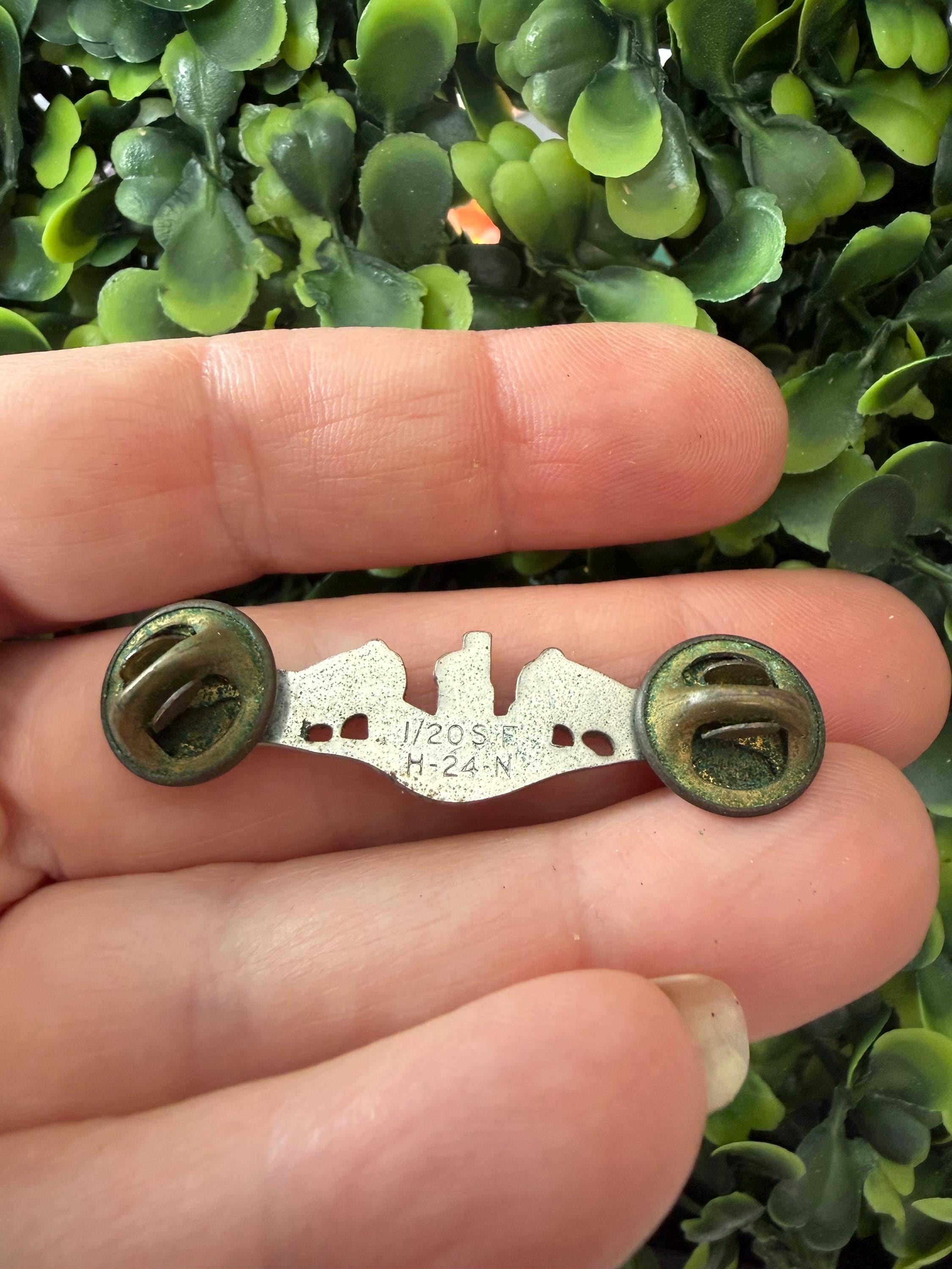 Vintage Korean War US Navy Submarine Badge Pin Brooch Military - Etsy