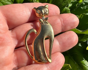 Petite épingle Fantaisie Oeil De Chat - Finishing Touch - Neuve