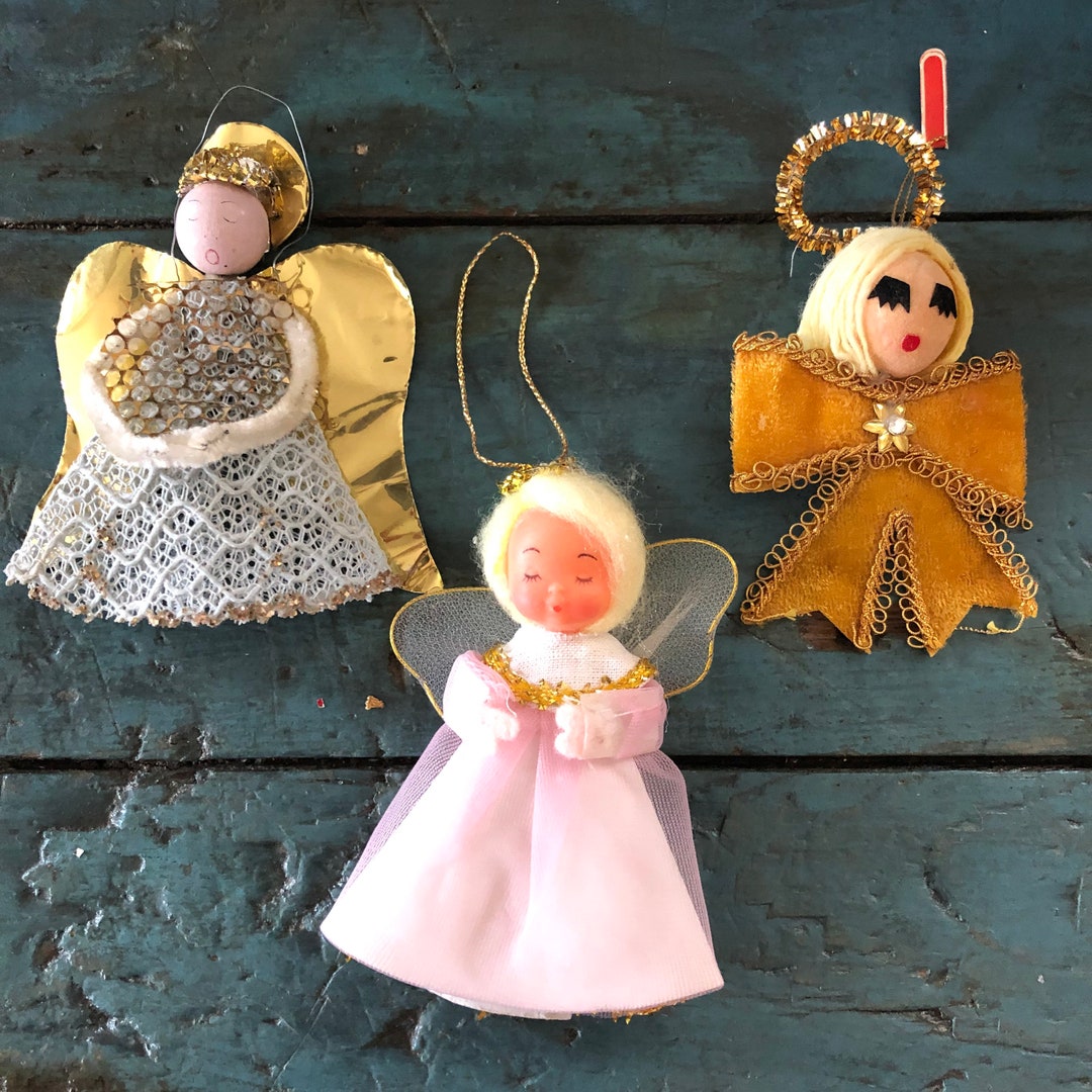 * vintage ornaments ❀ * ✴ * クリスマスセット (a) USA vintage】クリスマス オーナメント セット⑱ – 雑貨屋ポッポ