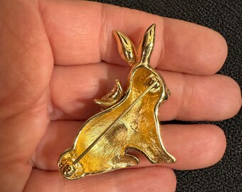 bonbon　HARPO  Rabbit Brooch  ロンハーマン bonbon様専用 HARPO Rabbit Brooch ロンハーマン - メルカリ