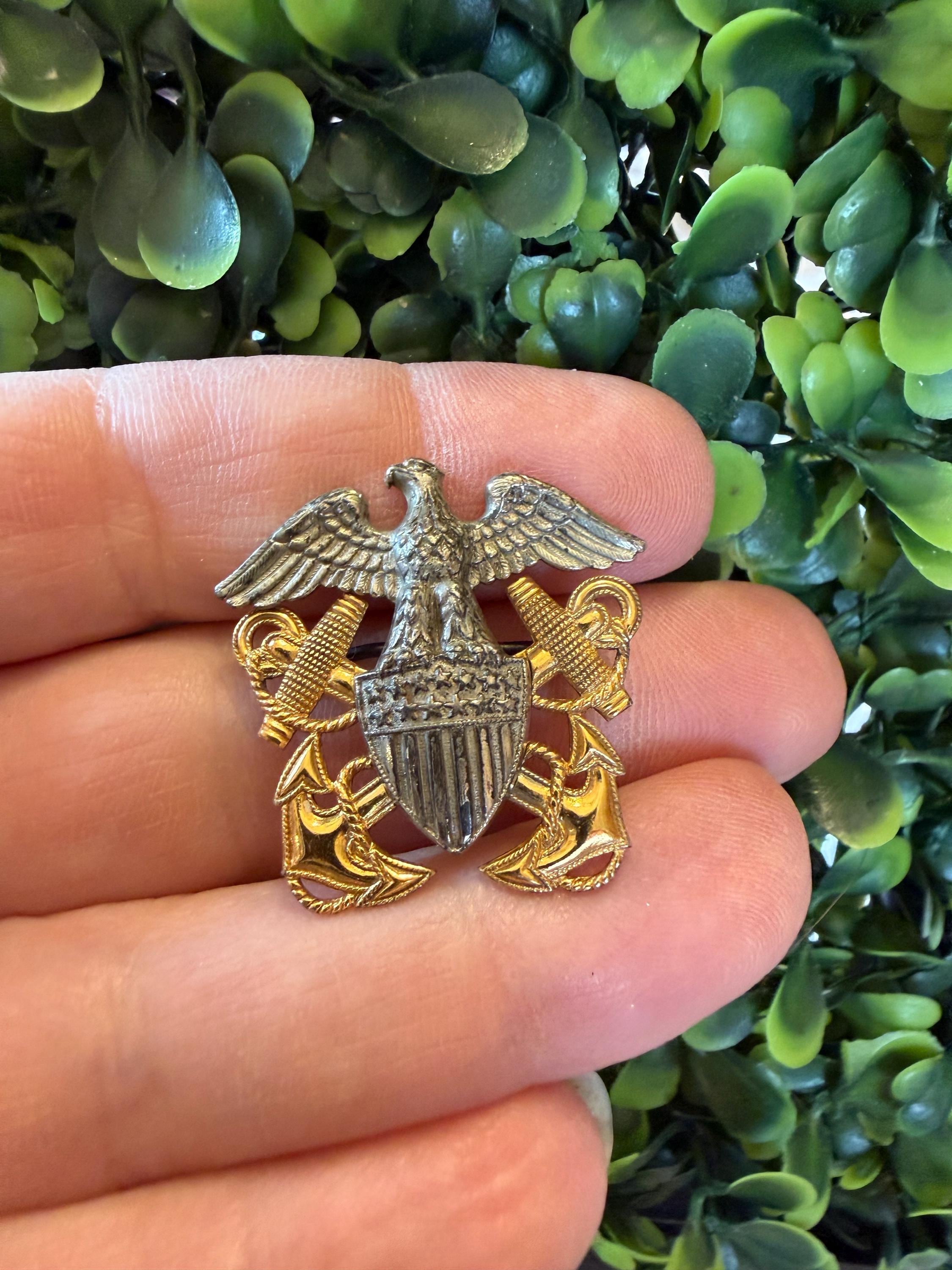 Us Navy Ring Vintage - Etsy
