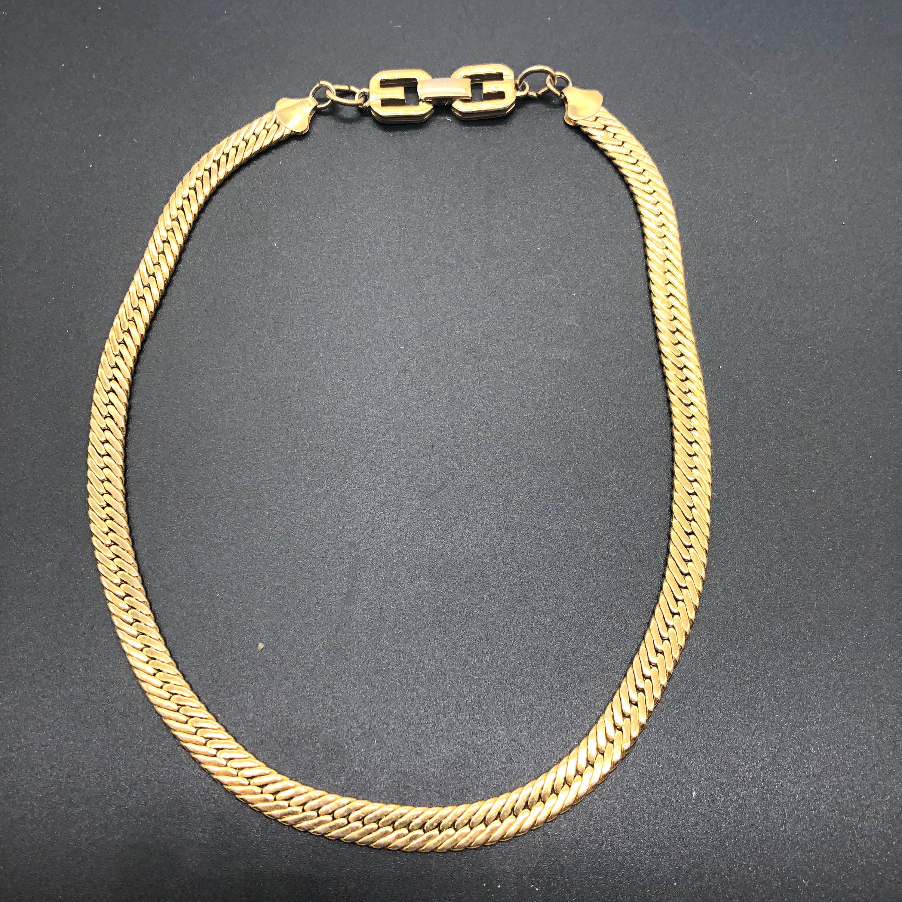 ジバンシィ チェーンリンクネックレス - Etsy 日本 ジバンシィ チェーンリンクネックレス - Etsy 日本