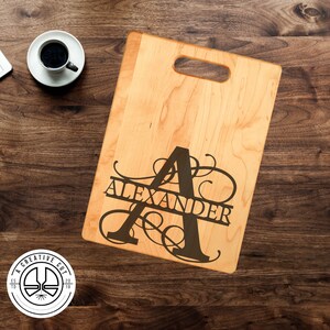 Custom Cutting Board | Engraved Cutting Board | Personalized Cutting Board | Charcuterie Board | Cheese Board | Customized Cutting Board