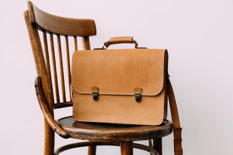 Men/'s briefcase Handmade leather briefcase Leather briefcase Large leather briefcase