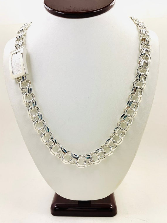 Chino link deals necklace