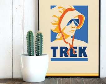Pioneer Trek Poster