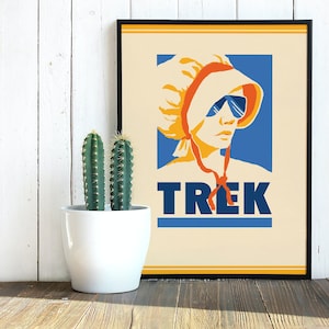 Pioneer Trek Poster