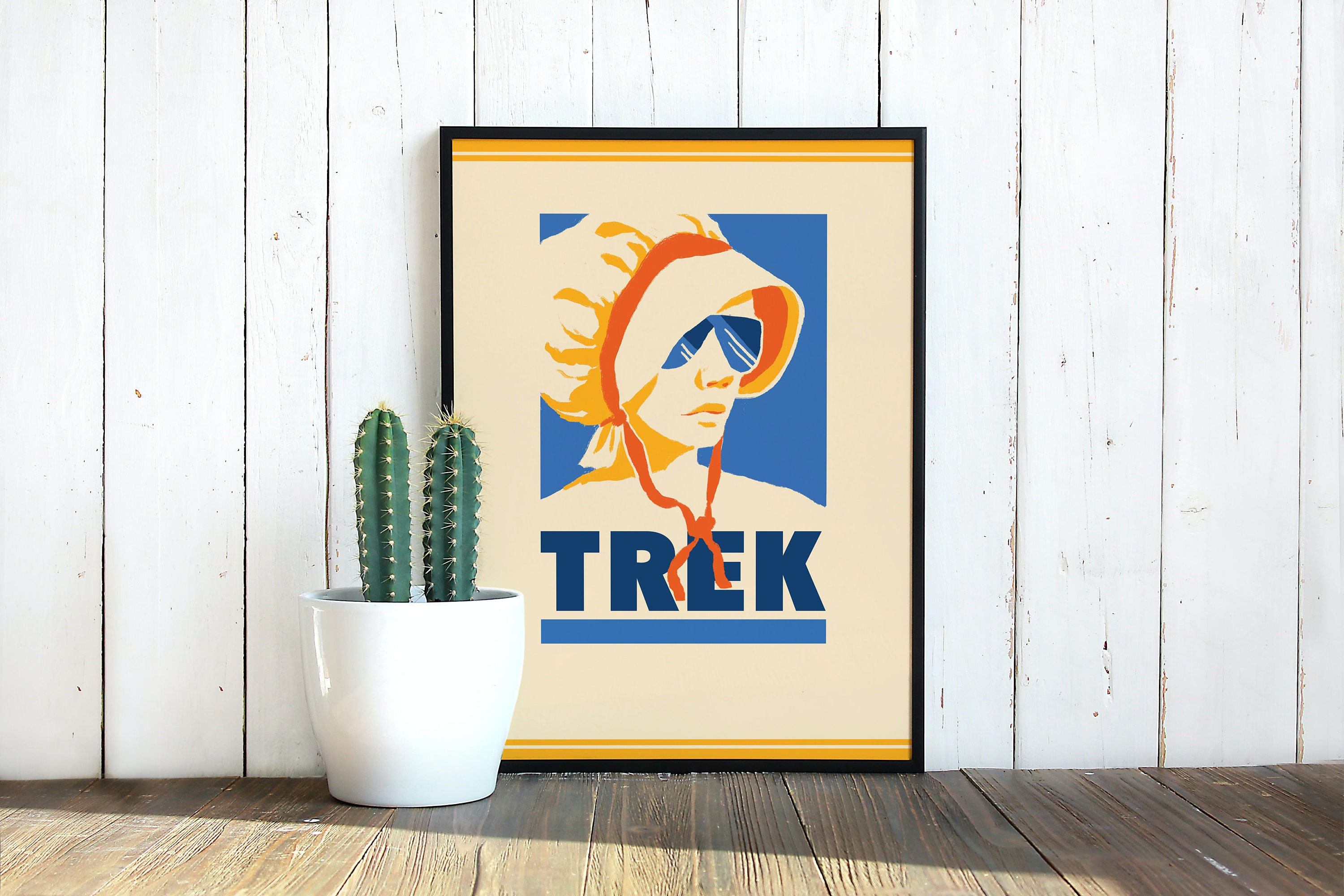 Pioneer Trek Poster - Etsy