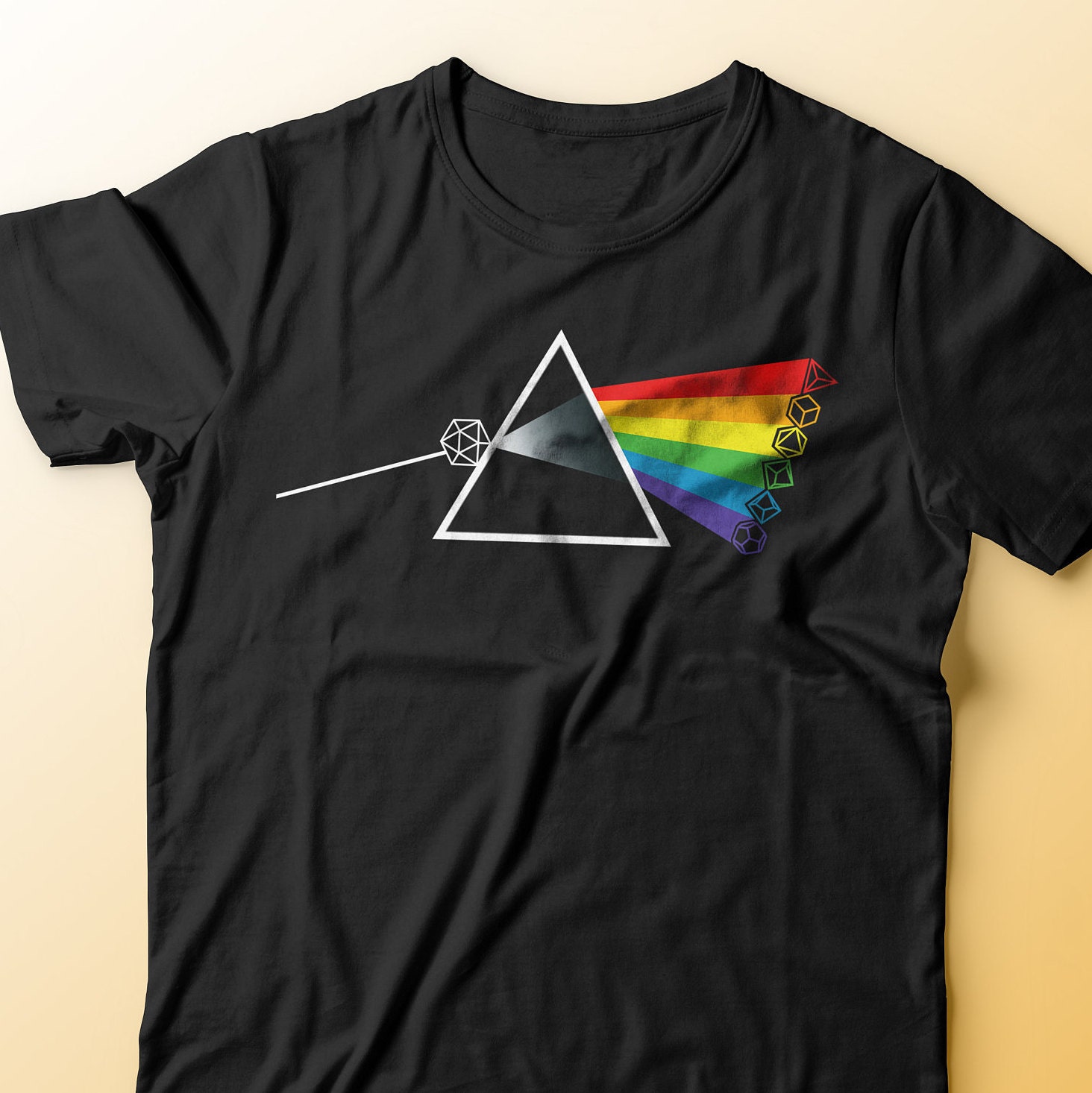t shirt d&d