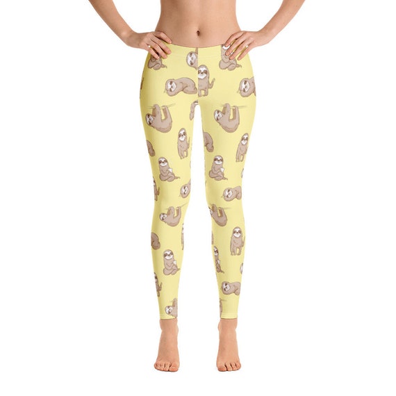 sloth leggings