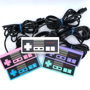 Refurbished Nintendo NES Controller w/ new Custom Colored Shell and Buttons