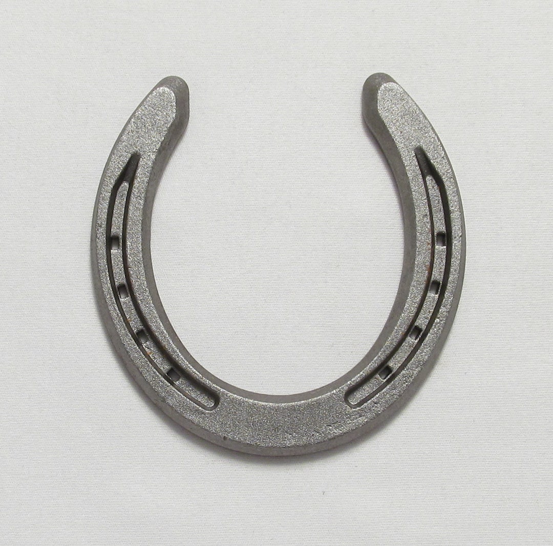Real Horseshoe Unused unfinished Steel Horse Shoe Genuine Authentic art
