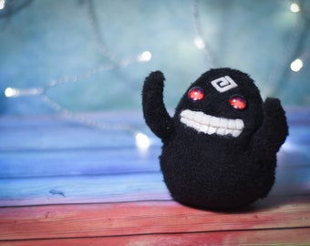 black spirit plush