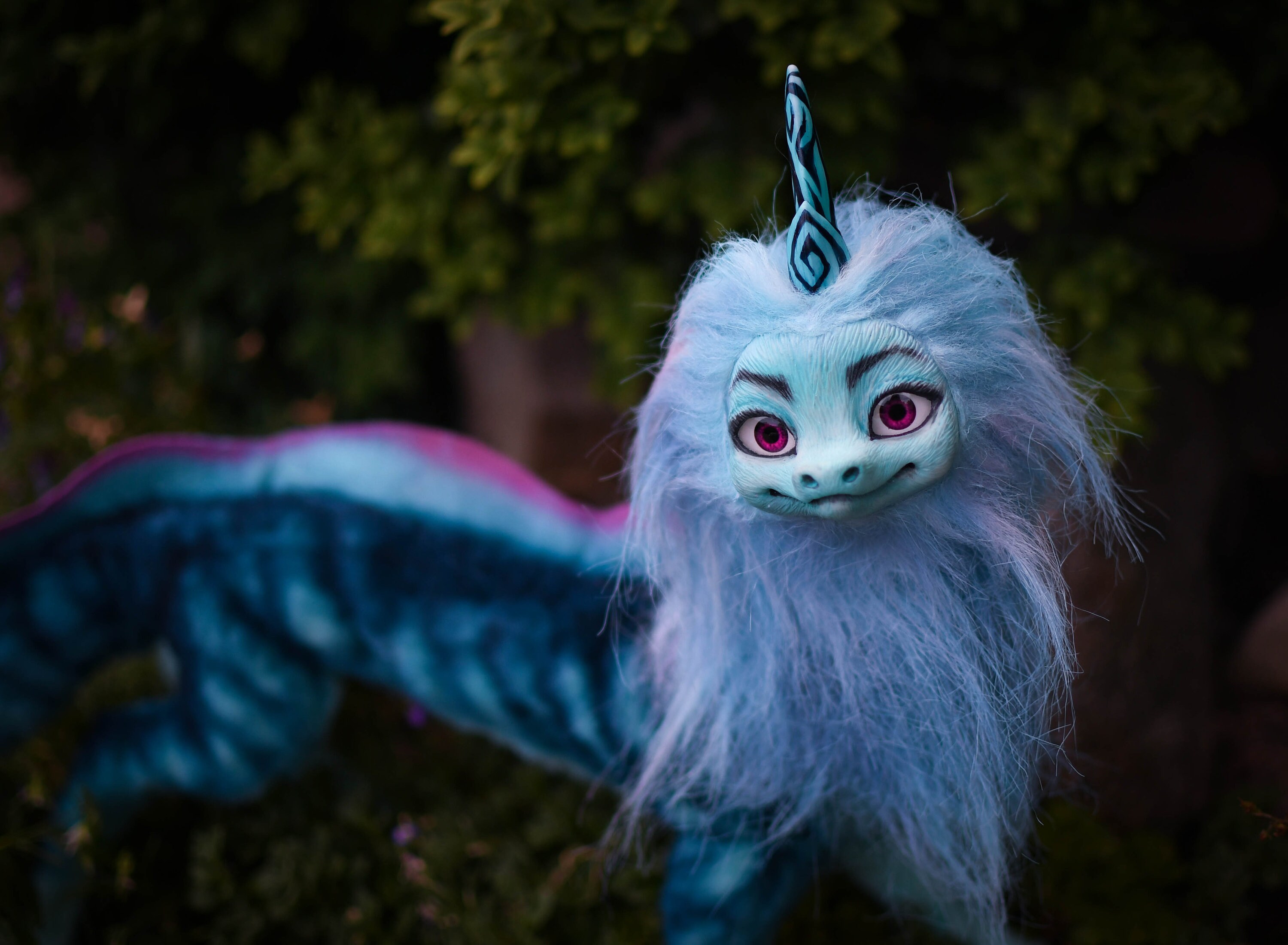 Sisu datu dragon doll raya last kumandra full poseable artist | Etsy