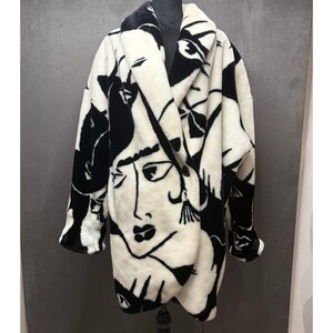 Donnybrook Faces Coat - Etsy