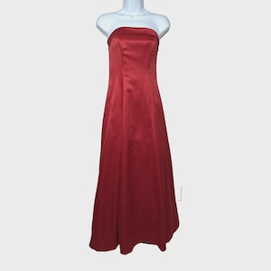 navy blue dress for baby girl Beaded Wine Red and Black Vintage 90'S Prom Dress – daisystyledress