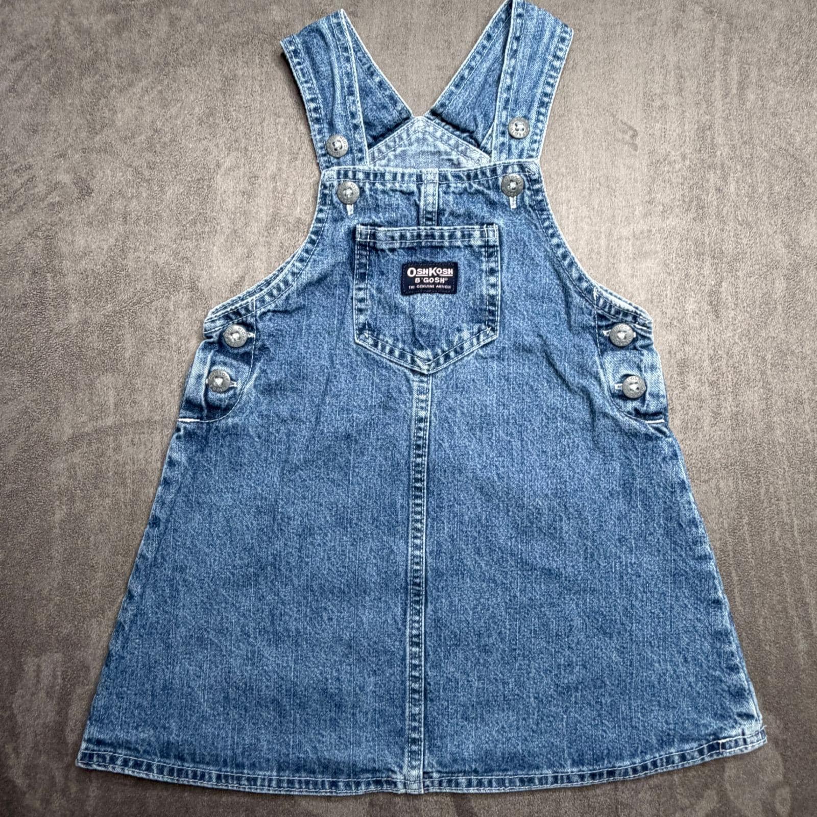 Vintage Oshkosh Dress - Etsy