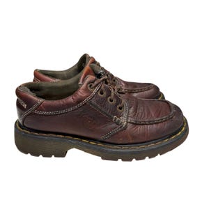 Dr Martens Bexley SoftWair 3 Eye Gibson Brown Leather Shoes Men\'s 11 Dr. Martens Bexley Brown Leather Soft Wair Comfort Oxfords  main image 4