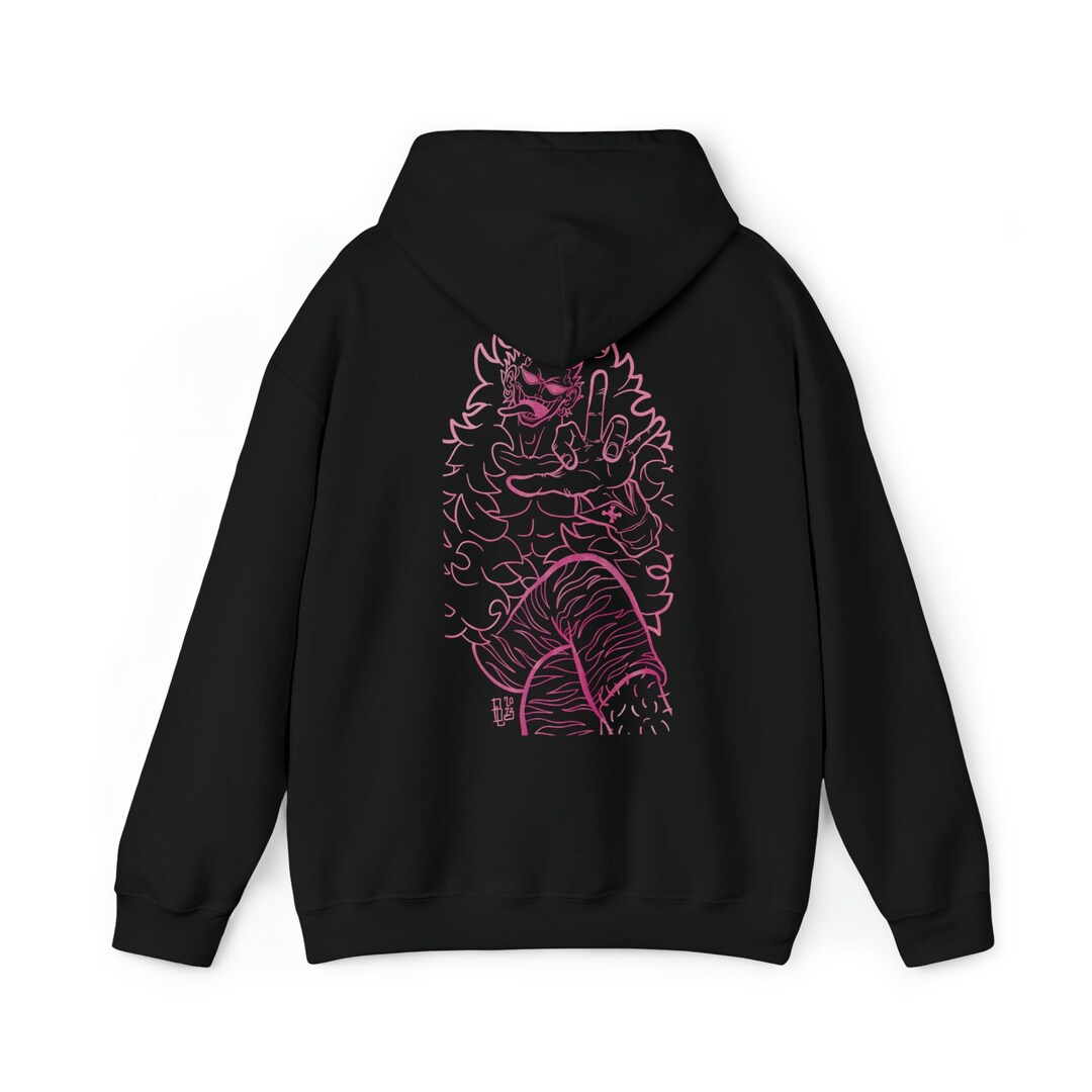 One Piece DOFLAMINGO Hoodie Etsy