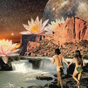 Eden - Art Print or Digital Download