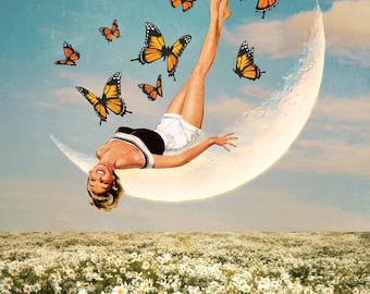 Daydreamer - Art Print or Digital Download
